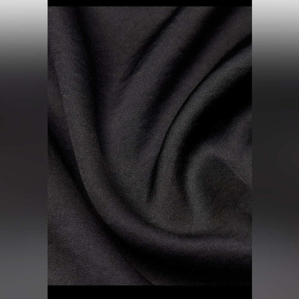 NEW Aritzia Wilfred Shirt Satin Button-up Shirt Dress - Picture 7 of 13